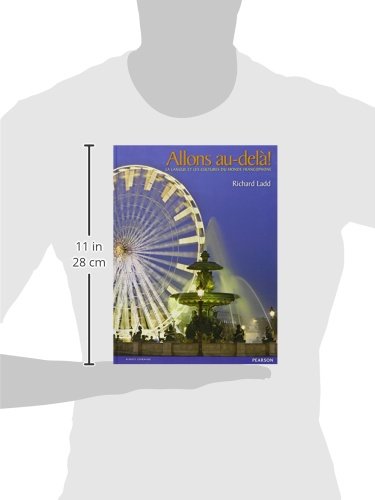 Allons Au-dela!: La Langue Et Les Cultures Du Monde Francophone (French Edition) - Image 3