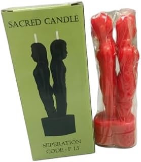 Separation 7" Figure Candle - Individually Box, 1 Piece