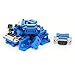 Aexit 10pcs D-SUB Audio & Video Accessories DB9 9 Pin Male IDC Adapter Connector for Flat Connectors & Adapters Cable