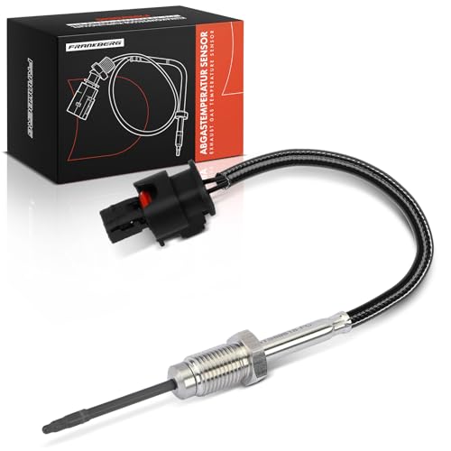 Image of Frankberg Exhaust Gas Temperature Sensor EGT Sensor Compatible with 1 Series F20 2 Cabriolet F23 3 Series F30 F80 4 Coupe F32 F82 5 Series F90 G30 7 Series G11 G12 X3 F97 G01 G08 Replace# 13628589818