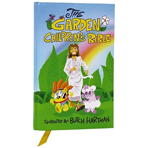 ICB, The Garden Children's Bible, Hardcover: International Children's Bible Cover