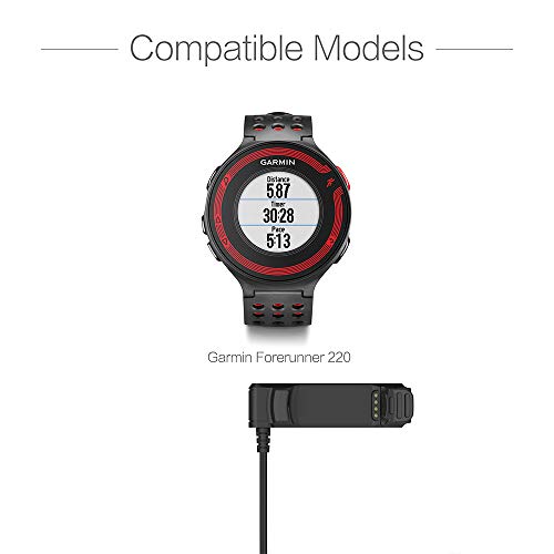 garmin forerunner 220 not charging
