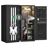 TTSITG Large Rifle Safe, 30 Gun Safe for...