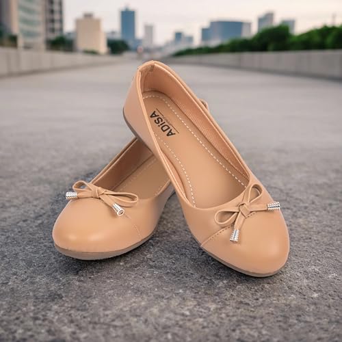 Image of Women Girls Slip On Ballet Flats (WS1003)