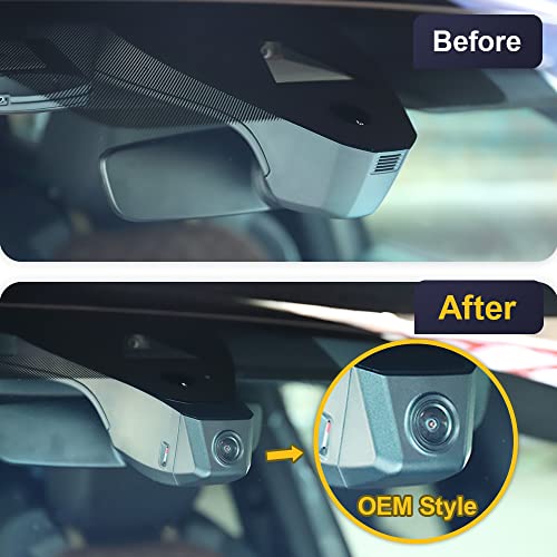 Fitcamx 4K Dash Cam For BMW IX 2022-2025 - OEM Style, Built-in WiFi, 2160P, G-Sensor, Loop Recording, Includes 64GB Card - View #11