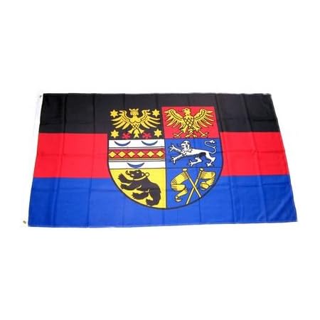BANDIERA FRISIA ORIENTALE 150x90cm - BANDIERA DI OSTFRIESLAND 90