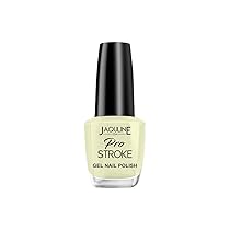 Jaquline USA Pro Stroke Gel Nail Polish 15ml:Cocktail Dreams 02 |Smooth Gel Finish | One Stroke Application| Highly Pigmented | Lustrous Shine | No Harmful Chemicals | Cruelty-Free | Super Drying Formula