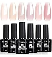 34 Color Soak-Off Gel カラージェル ROSALIND 80 Colors Mini Soak Off Gel Polish Bright For Nail