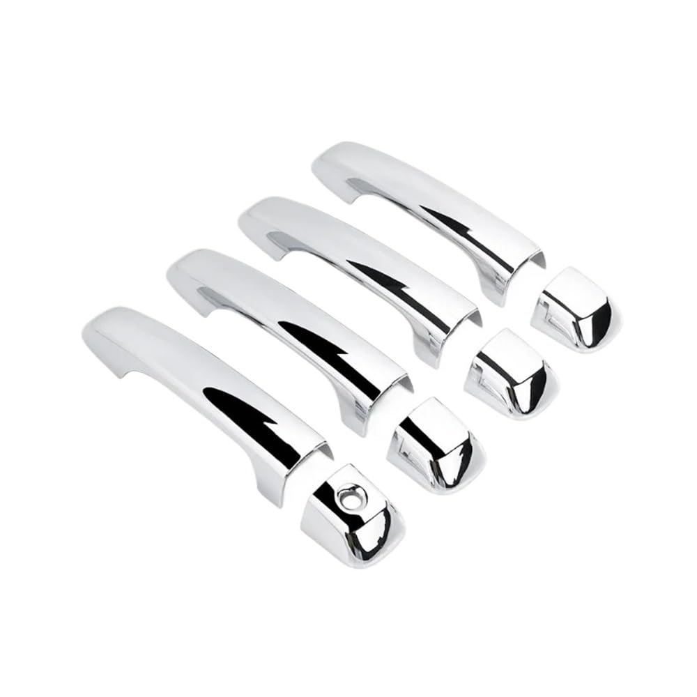 GTEEW Side Outer Door Handle for Land for Cruiser for Prado for J150 for FJ150 2010-2017 Car Door Handle Covers Accessories Stickers