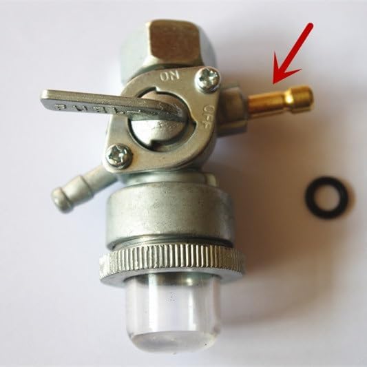G200 Fuel Valve Twin Nozzle Type for HA G100 G150 G300 G400 E4500 ED1000 EG1000 ES4500 F500 Fuel Tap Fuel Cock Replacement