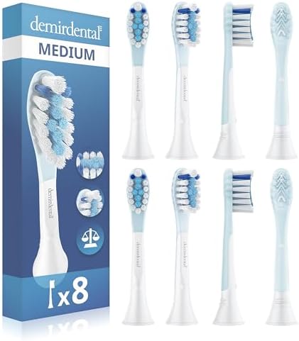 Replacement Heads - Compatible with Philips Sonicare Replacement ...