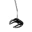 Black Rubber Grip-C Blade