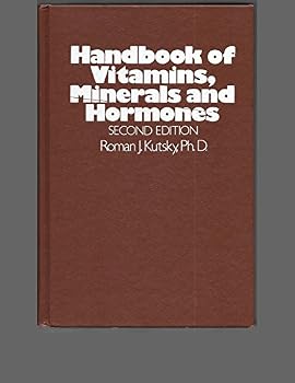 Hardcover Handbook of Vitamins, Minerals, and Hormones Book