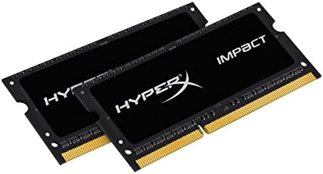 HX321LS11IB2K2/8. - Kit de Memórias HyperX Impact (2 de 4GB) SODI...