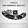 P90X DVD Workout Base Kit, Home Gym Bodyweight Exercise Program, Digital Fitness Guide and Nutrition Guide Included, 12 Fitness DVDs [dvd] [2012]