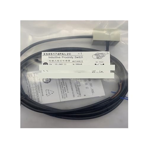 Capteur de proximité XS8S175NAL2C pour le contrôle de position de pièces métalliques