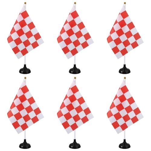 Drapeau de table stable pour bureau pour réussir une décoration de fête auto