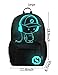 Mochila Laptop Backpack High School Backpack Anti Theft Backpack with USB Charging Port School Bookbag Luminous Backpack