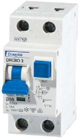 Doepke FI/LS-Kombination DRCBO3 B16/0,03/1N-A [Energy Class A]