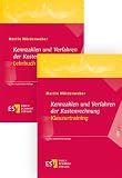 Paket aus den zwei Büchern: - - Kennzahlen und Verfahren der Kostenrechnung - Lehrbuch und - - Kennzahlen und Verfahren der Kostenrechnung - Klausurtraining (ESVbasics)