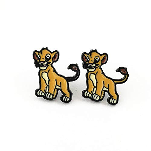 Fandom Bazaar Tv Movies Show Original Design Quality Anime Cartoon Cosplay Lion King Stud Earrings Gifts For Woman Girl #TOP23