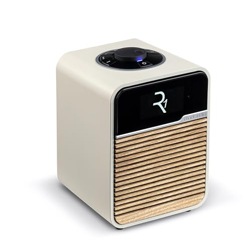 Ruark Audio R1 MK4 Bluetooth DAB FM Radio (Light Cream)* – Bild 3