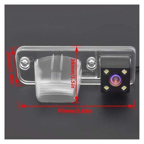 Caméra de recul CCD VW Transporter T4 véhicule utilitaire voiture - 4