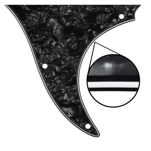 Pickguard guitare électrique HSS anti-rayures 11 trous