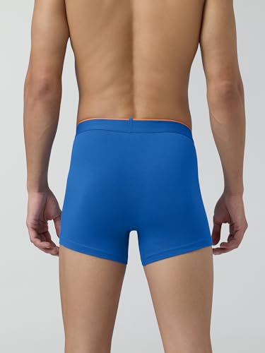 Image of XYXX Men's Underwear Aero IntelliSoft Micro Modal Trunk, Combo Pack of 3