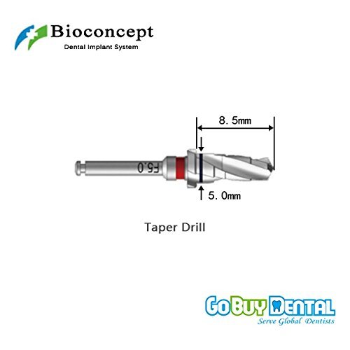Bioconcept BV Tapered Bone Level Instrument D5.0 L8.5