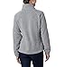 Columbia Women's Plus Size Benton Springs Fleece Jacket, Light Grey Heather - Legacy, 1X