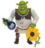 Höhe ca. 15 cm für Figur. Shrek 2 Action Packed Figure: Punchin\' Shrek by Toys