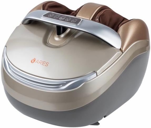ARES iRelax Foot Massager | 3 Mode | Heating Function | 3 Levels intensity | Vibration feature