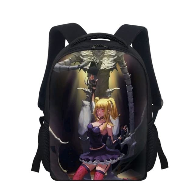 School Bag Death Note Backpack Fashionae Two Rtsgirl Death Note