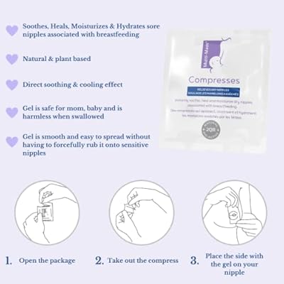 Multi-Mam Nipple Compress 12 Sachets