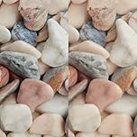 Flamingo Decorative Aggregates Stone Chippings Garden Gravel Pebbles 20mm 20 Kg Bags