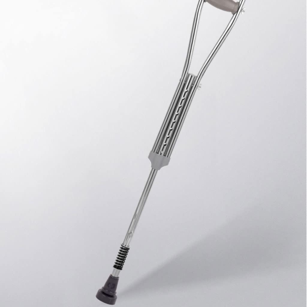GCX- Muletas for Ancianos, muletas for Axilas, muletas Dobles, bastón Antideslizante, Andador, Pierna y Fractura de pie, Ayuda de Tela Firma (Color : A)