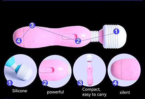 vibrador consolador, COLOR ROSA movimiento circular alta ...