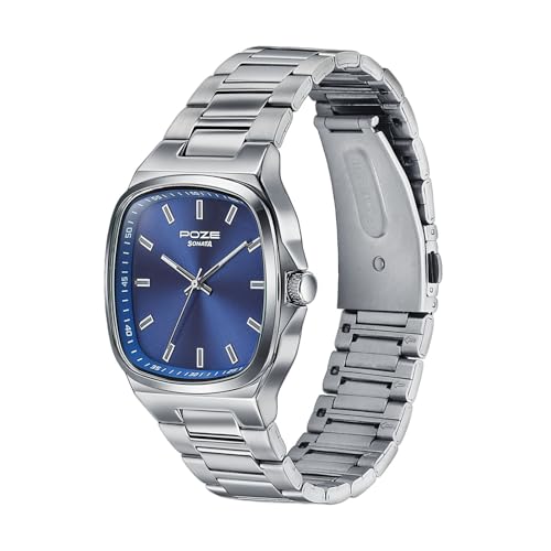Image of Sonata Poze 9 with Quartz Analog with Sheet Metal Strap Watch for Men