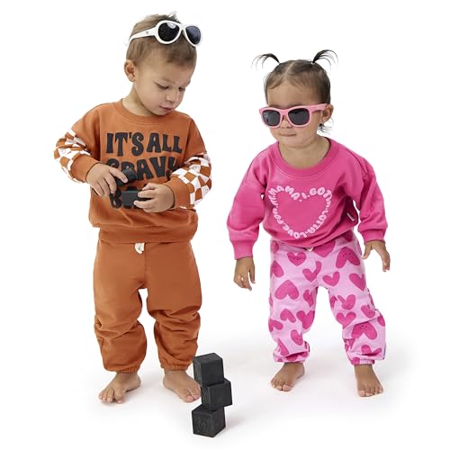 Image of Onesies Brand Baby Boys & Girls Sweatshirt Set