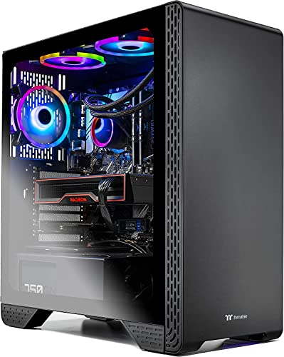 Skytech Siege 3.0 Gaming Pc Desktop – Amd Ryzen 7 5800X 3.8 Ghz, Rx 6900Xt, 1Tb Nvme Gen4 Ssd, 16G Ddr4 3200, 750W Gold Psu, 360Mm Aio, Ac Wi-Fi, Windows 10 Home 64-Bit (Renewed Premium) #TOP21