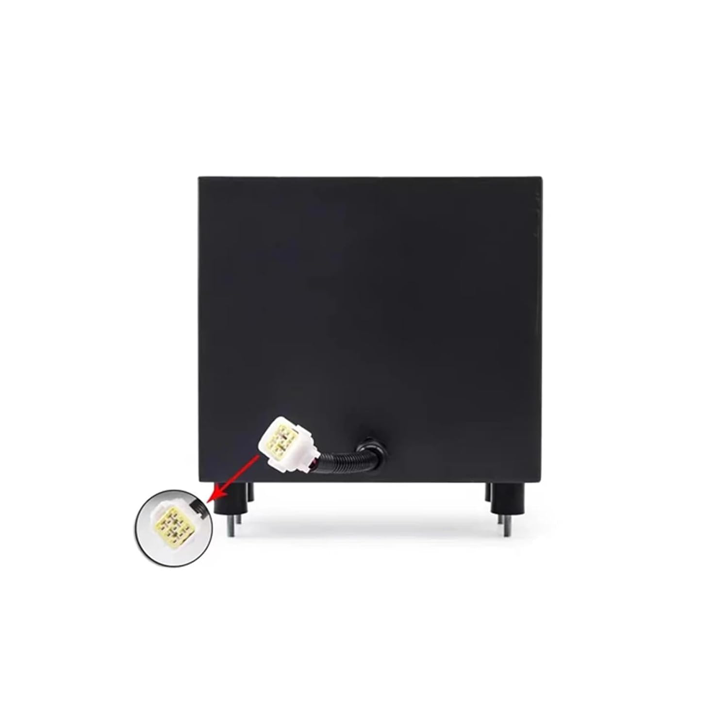 Diesel Engine Four Protection Instrument Box Hour Hand Water Temperature Oil Pressure Speed Battery Voltmeter Display