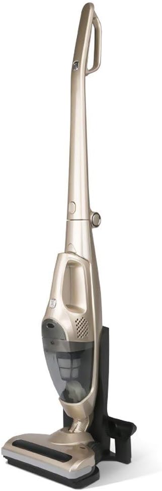 xcq Vacuums 2-in-1 Powerful Handheld Portable Wireless Upright Vacuum Cleaner with a Rotatable Cleaning Head Plug