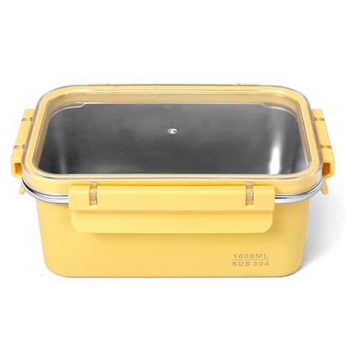 DONGSWARE Stainless Steel Bento Lunch Box 1600ml