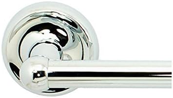 Better Home Miraloma Park Bathroom Towel Bar 24 Inches Bath Towel Rack for Bathroom Towel Holder Brushed Finish - Chrome 24"