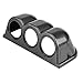 Soporte de calibre, Universal ABS Car 52mm Triple soporte de montaje en 3 orificios Tablero de instrumentos Pilar Pod Cluster