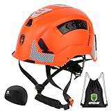 Plus sûr et plus confortable : le système de suspension innovant à profil bas abaisse efficacement le centre de gravité du casque, assure un excellent équilibre et une maniabilité maximale, sans poids gênant au travail. La doublure en coton douce et respirante absorbe parfaitement la transpiration, et le bandeau frontal doux assure un ajustement confortable tout au long de la journée de travail, sans laisser d’humidité désagréable. À l'arrière du casque se trouve un grand bouton de réglage qui permet d'ajuster facilement la taille d'une seule main, même avec des gants, pour un ajustement parfait à chaque tour de tête et un maintien sûr lors d'activités professionnelles dynamiques