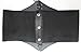 TrendyFashionJewelry Women Corset Belt Wide High Waist Faux Leather Plus Size M L XL Black