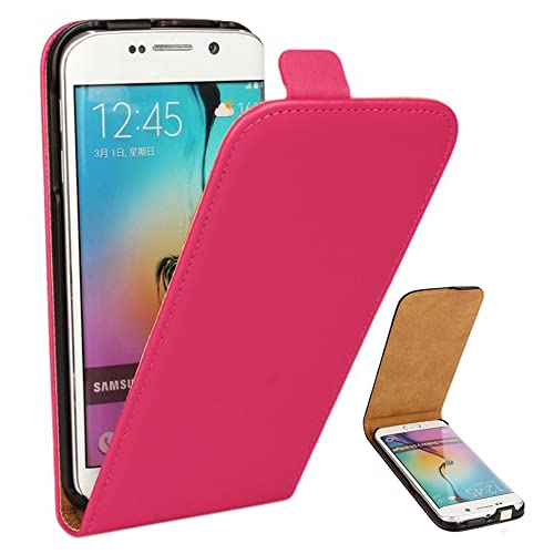 MPG Flip Hülle Handyhülle für Samsung Galaxy S4 Mini Hülle Schutzhülle für Samsung Galaxy S4 Mini, Pink