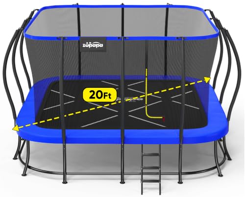 Zupapa Square 14x14FT No-Gap Design